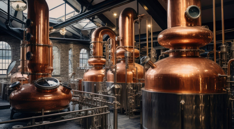 At Dobson Gaskets, we design and manufacture precision-engineered gaskets and seals perfectly suited to the alcohol production process.