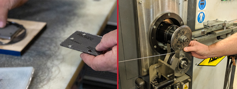 DG BLOG STRIP Corrosive Resistant Gaskets