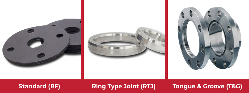 DG BLOG STRIP Flange Types