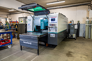 laser cutter