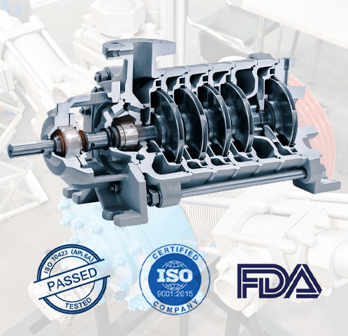 compressor gasket certifications